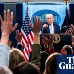 CNN, MS NOW and Politico Sue Trump Administration Over White House Access