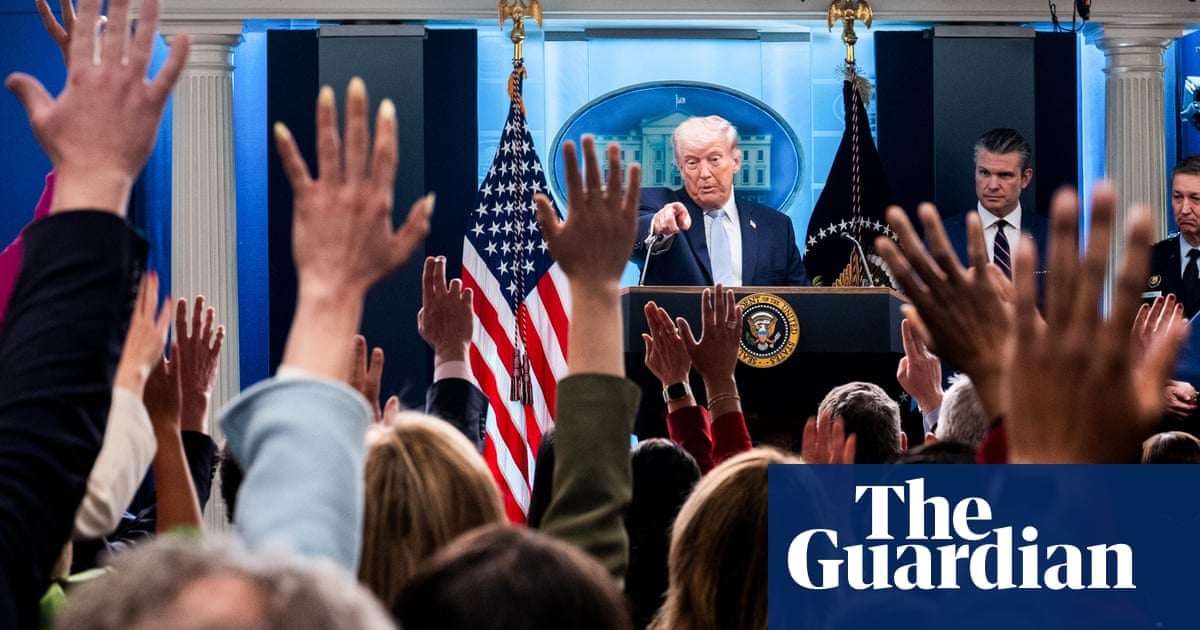 CNN, MS NOW and Politico Sue Trump Administration Over White House Access