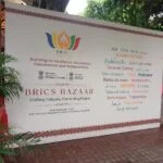 Iranian women showcase traditional crafts at BRICS exhibition in New Delhi