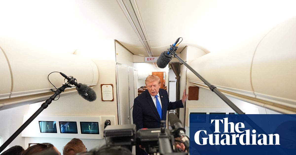 Trump Bans CNN, MS NOW, and Politico From White House