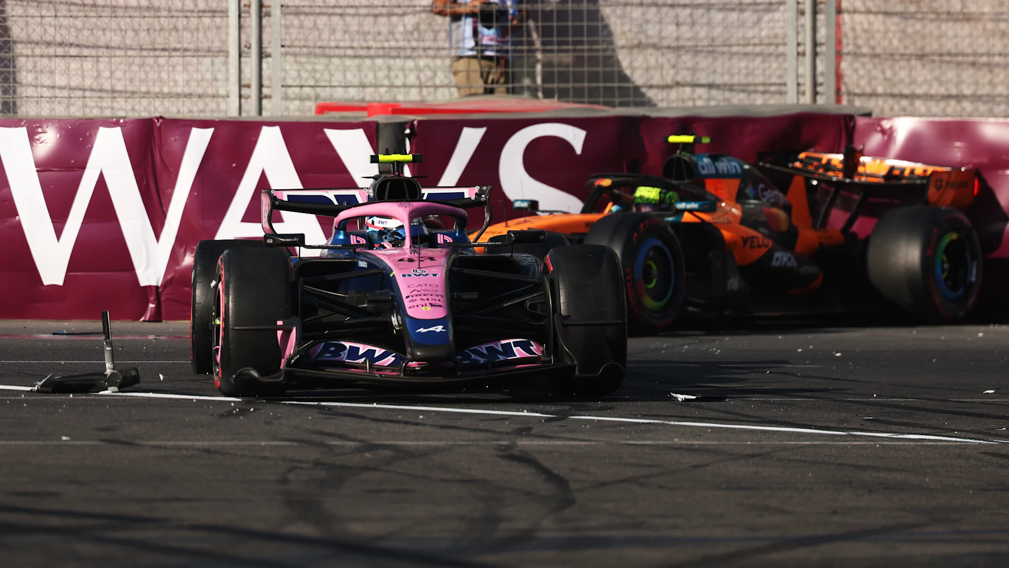 Lando Norris Apologizes to Franco Colapinto for Azerbaijan GP Comments