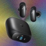 Anker Soundcore Liberty 5 Pro Max Earbuds Feature Touchscreen and AI
