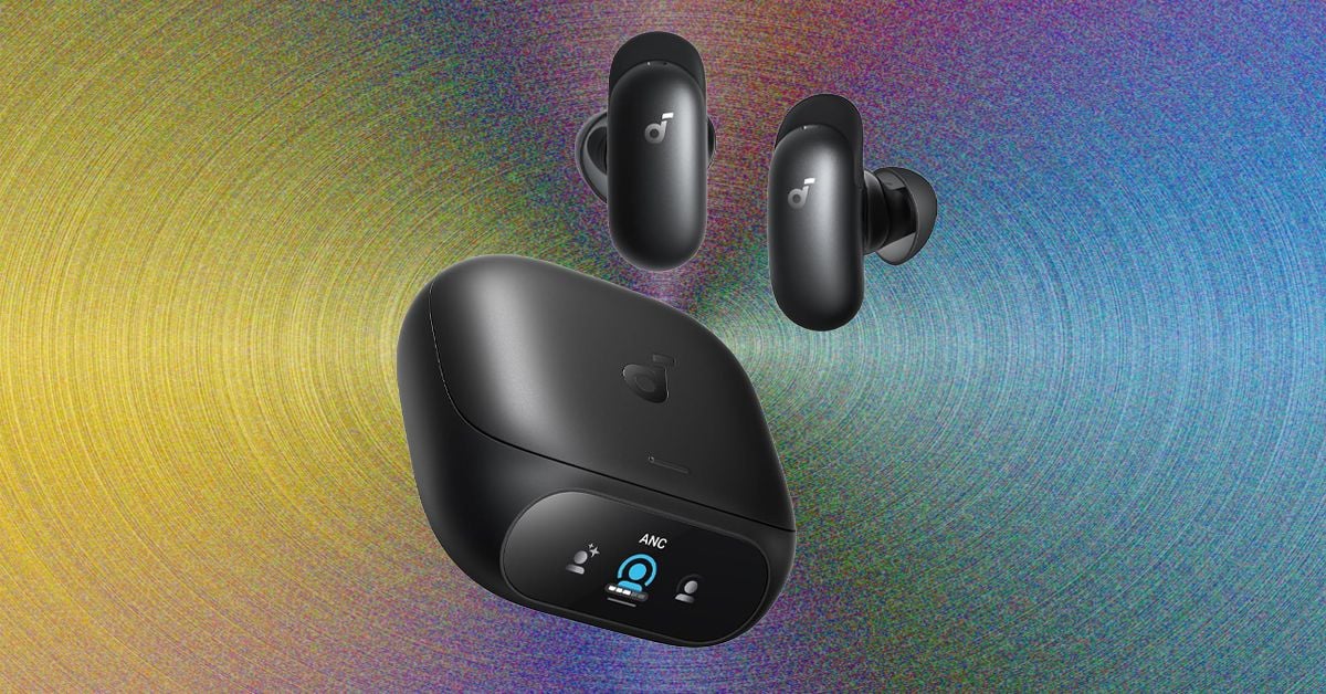 Anker Soundcore Liberty 5 Pro Max Earbuds Feature Touchscreen and AI