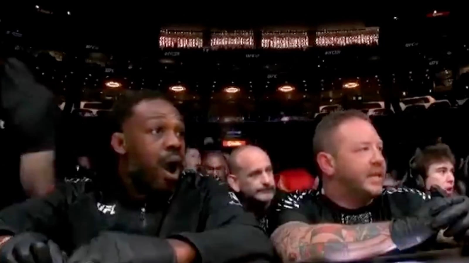 Sean Sharaf Knocks Out Gable Steveson in 12 Seconds at UFC 331