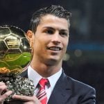 Ronaldo's 2008 season wins the Ballon d'Or of All Time fan poll