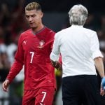 Cristiano Ronaldo Leaves Portugal Camp After Jorge Jesus Bench Decision