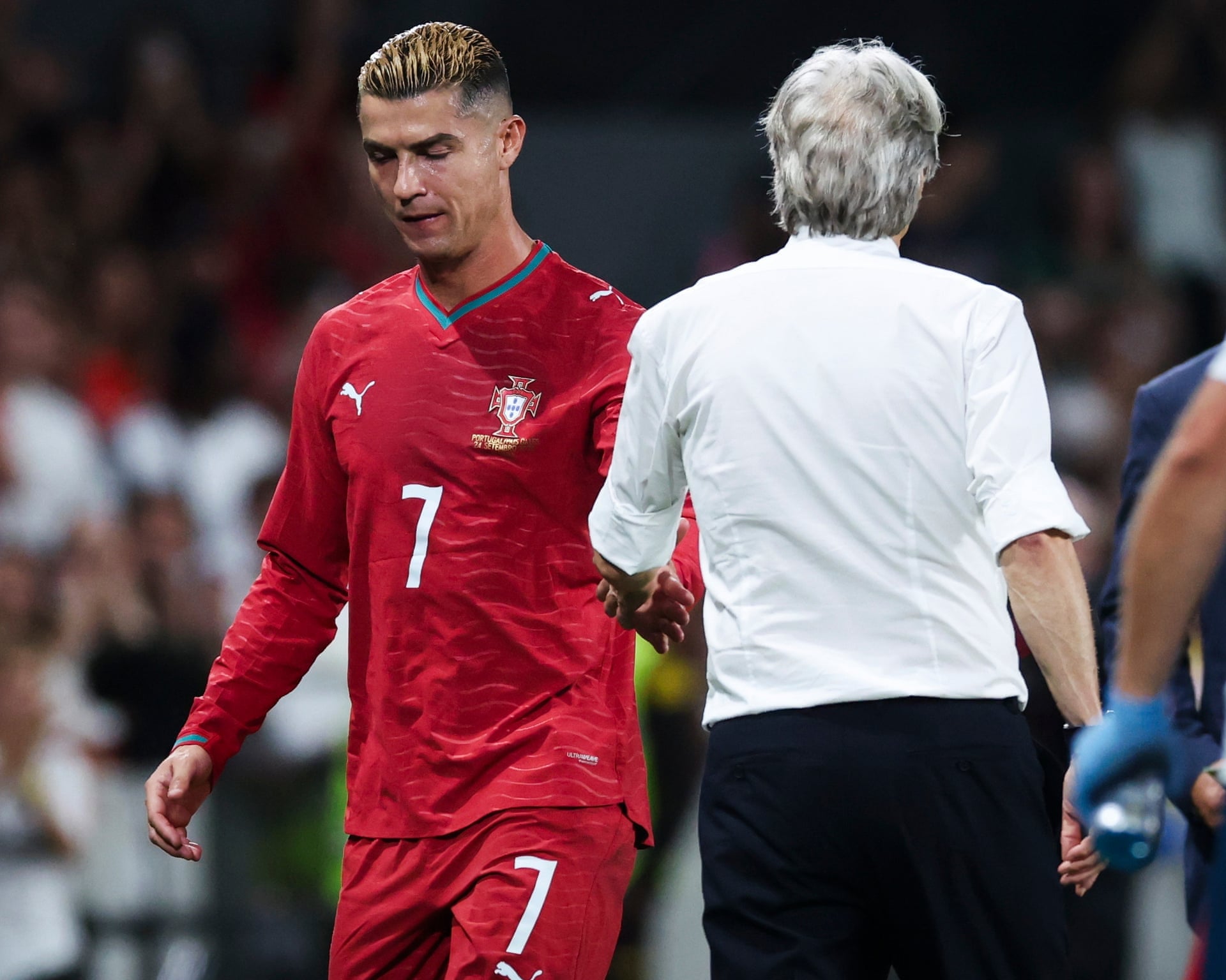 Cristiano Ronaldo Leaves Portugal Camp After Jorge Jesus Bench Decision