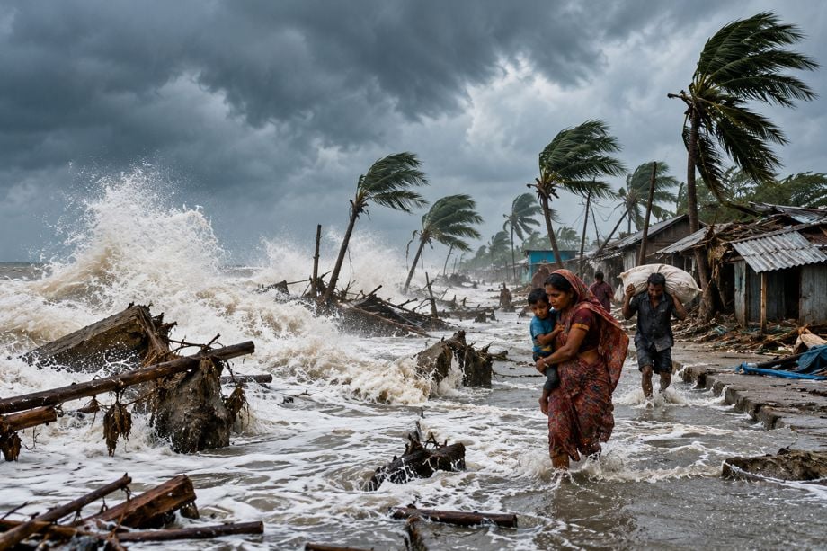 Study Reveals Hidden Costs of Coastal Disasters in Asia