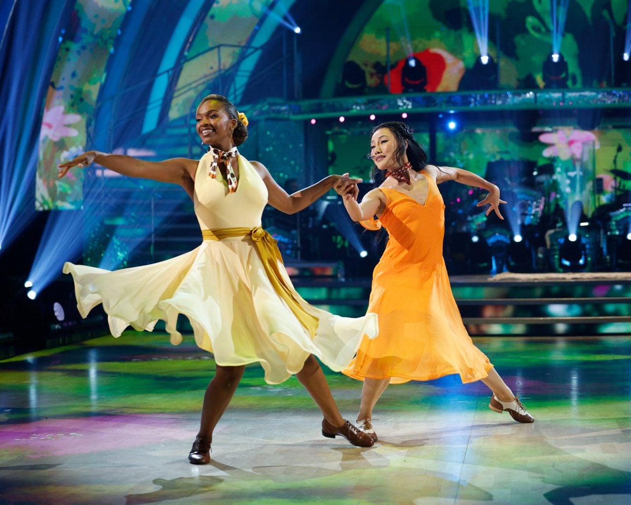 BBC Defends Editing Out Slogan From Bethany Antonia's Strictly T-Shirt