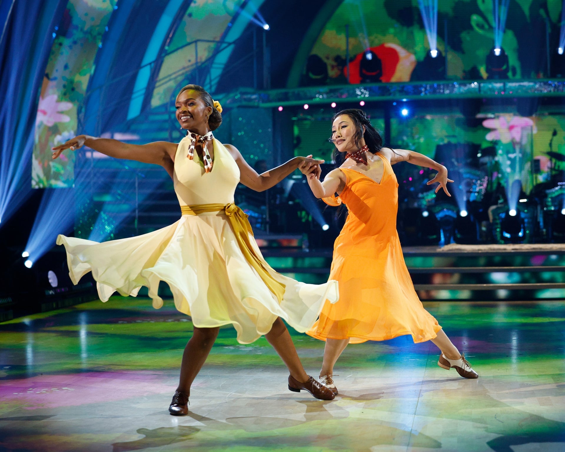 BBC Defends Editing Out Slogan From Bethany Antonia's Strictly T-Shirt