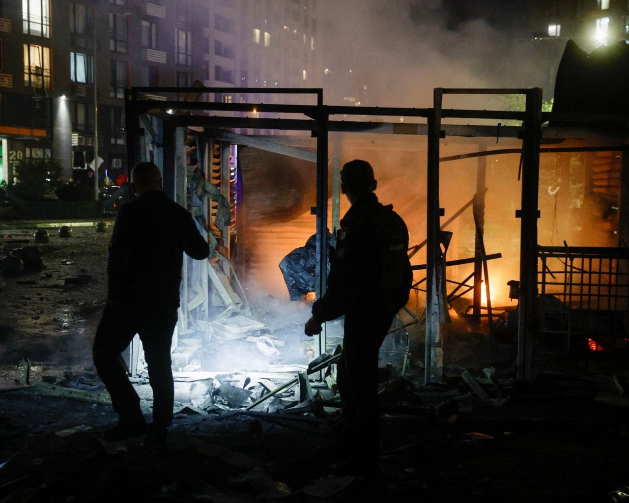 Zelenskyy Reports No Partner Warnings On Ballistic Missile Strikes