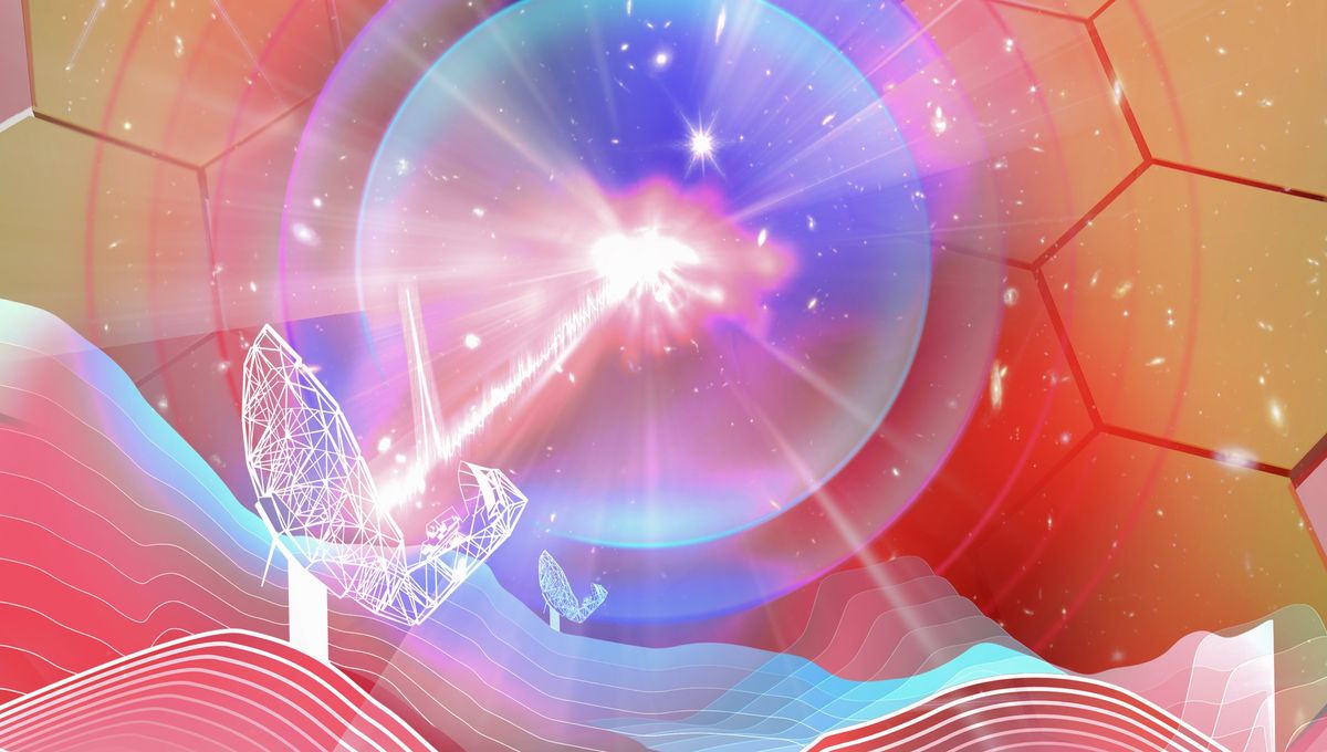 Most Distant Fast Radio Burst Yet Discovered – It Traveled For More Than 10 Billion Years To Reach Us