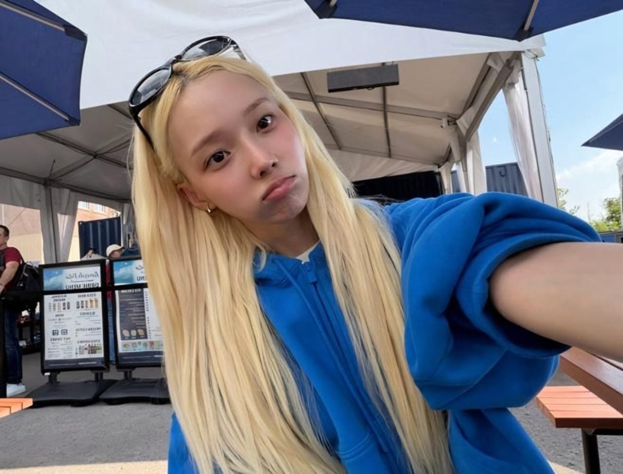 Winter of K-pop girl group aespa will sit out group's concert in Dallas due to health issues - The Korea Times