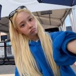 Winter of K-pop girl group aespa will sit out group's concert in Dallas due to health issues - The Korea Times