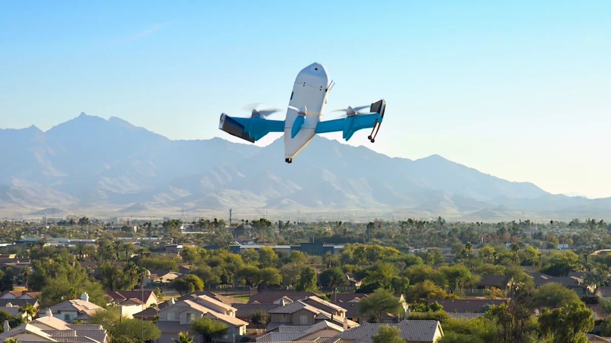 Amazon Delivery Drones Draw Noise Complaints as Engineers Race to Quiet Them