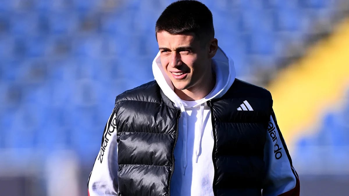 Nicolò Tresoldi Prepares for Champions League Match Against Inter