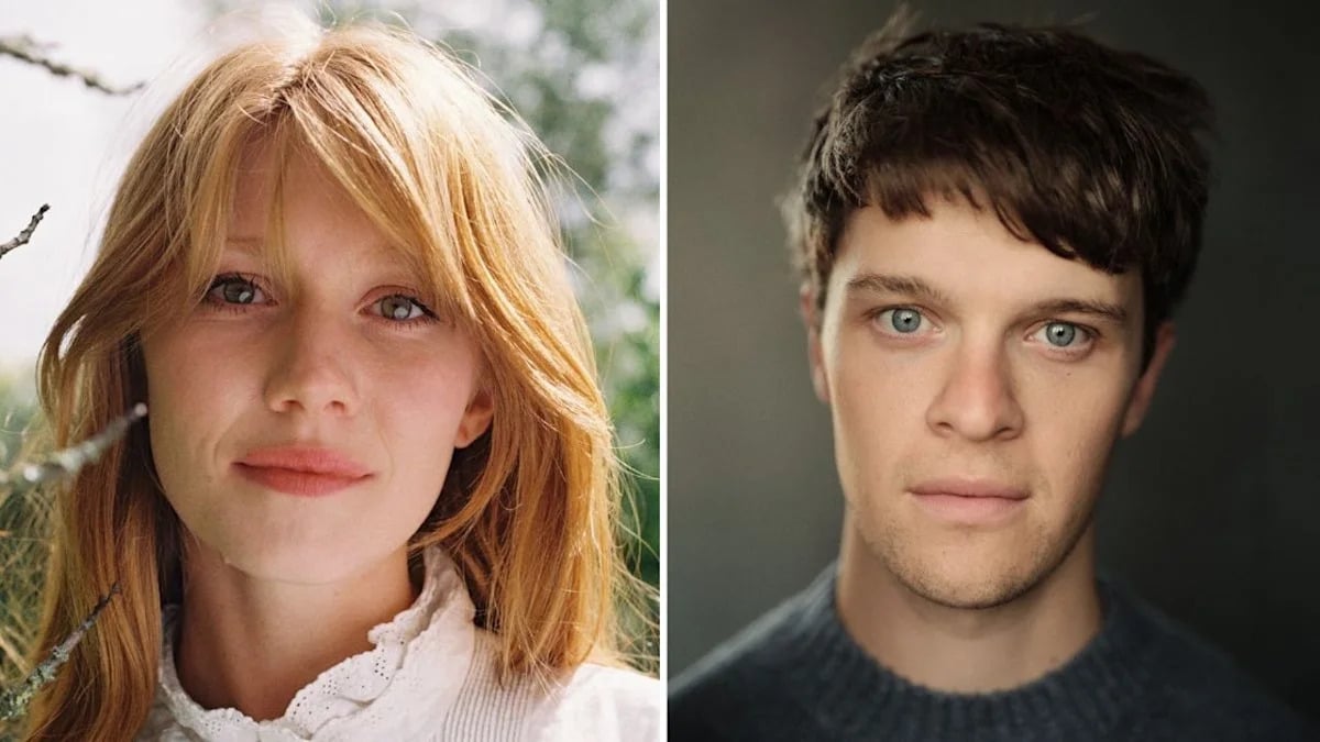 HBO Casts James and Lily Potter and Charlie Weasley