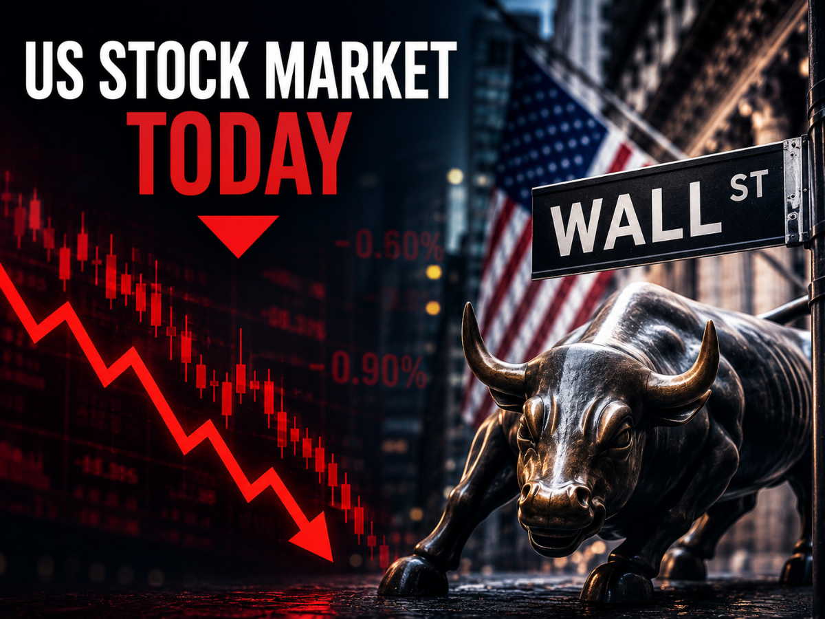 Dow Falls 601 Points as Sell-Off Hits Stocks Across Sectors